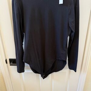 Old Navy Black Long Sleeve Top